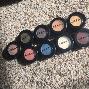 Lorac eyeshadow bundle